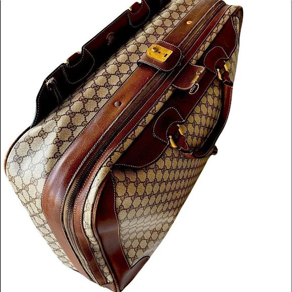 GUCCI AUTHENTIC VINTAGE 50’s SUITCASE - Picture 2 of 16